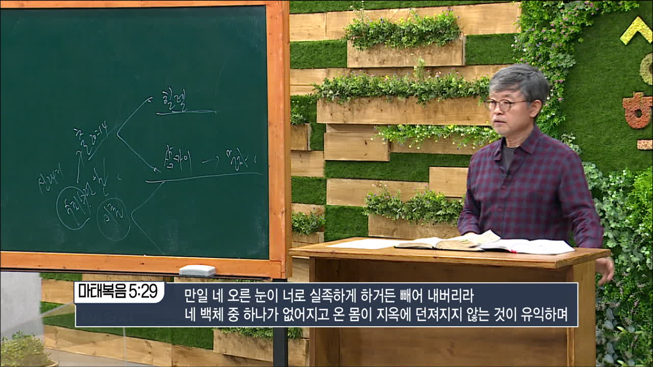 성서학당 송태근 목사 마태복음 19강 폭풍 속의 가정 