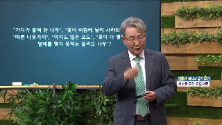 성서학당 김흥규 목사 욥기 8강 재난을 주는 위로자들 